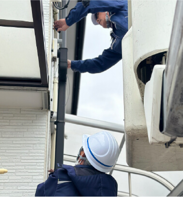 仕事の流れ～1day～